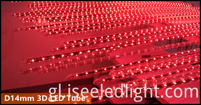 LED SPI 3D Tube